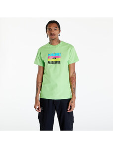 Pánske tričko PLEASURES Cmyk T-Shirt Lime