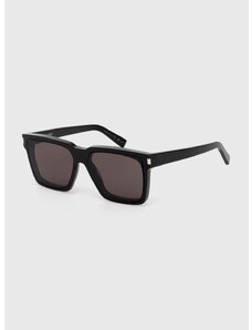 Slnečné okuliare Saint Laurent čierna farba, SL 610