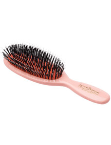 Mason Pearson Pocket Bristle & Nylon Hairbrush BN4 1 ks, Ružová