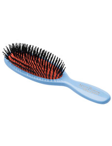 Mason Pearson Pocket Boar Bristle Hairbrush B4 1 ks, Modrá