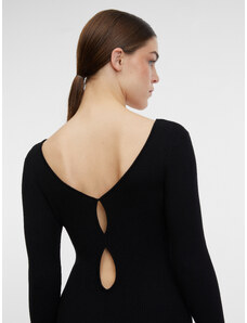Orsay Black Ladies Sweater Dress - Women