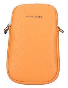 Dámska kabelka na mobil a doklady David Jones Alexa - oranžová