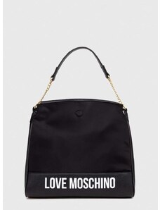 Kabelka Love Moschino čierna farba