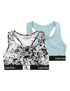 Calvin Klein Underwear Podprsenka '1996' svetlomodrá / čierna / biela