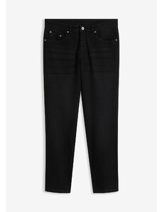 bonprix Strečové džínsy, Slim Fit, Straight, farba čierna