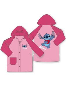 DIFUZED Detská / dievčenská pláštenka Lilo a Stitch