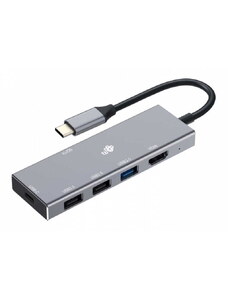 TB TOUCH TB USB-C 7v1 adapter USB 3.0, 2xUSB 2.0, HDMI, PD, SD/TF