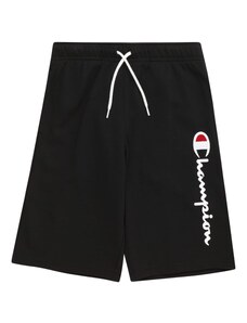 Champion Authentic Athletic Apparel Nohavice červená / čierna / biela