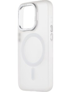 OBAL:ME Misty Keeper Kryt pre Apple iPhone 15 Pro, Biely