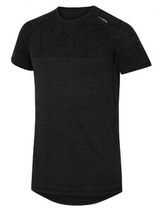 Husky Pánske tričko s krátkým rukávom čierna