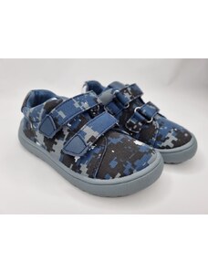 Vychádzková barefoot obuv Protetika Roby blue