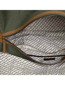 Bagind Sagar Green - unisex textilná cestovná taška zelená