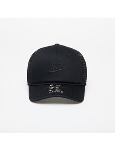 Šiltovka Nike Rise Cap Structured Trucker Cap Black/ Black/ Black