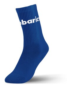 Be Lenka Barebarics - Barefoot Ponožky - Crew - Cobalt Blue - Big logo 35-38