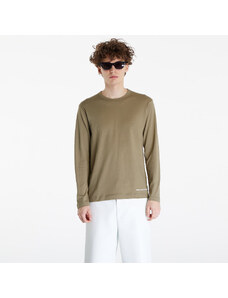 Pánske tričko Comme des Garçons SHIRT Long Sleeve Tee Khaki