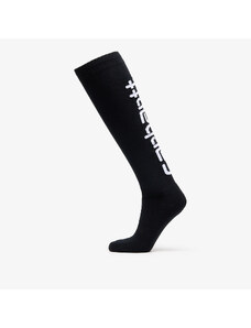 Pánske ponožky Carhartt WIP Carhartt Script Socks Black/ White