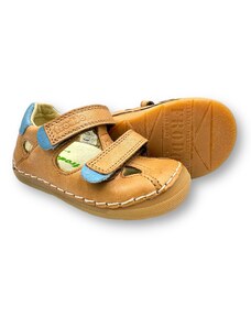Detské barefoot sandálky Froddo PAIX DOUBLE BROWN