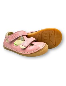 Detské barefoot sandálky Froddo PAIX DOUBLE PINK