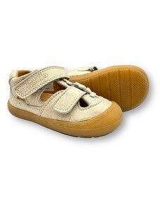 Detské barefoot sandále FRODDO OLLIE SANDAL GOLD SHINE