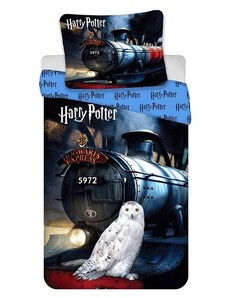 Jerry Fabrics Detské obliečky Harry Potter 04 140x200 70x90 cm 100% Bavlna