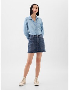 GAP Denim Mini Skirt - Women