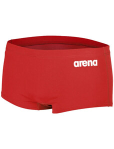 Arena Team Swim Low Waist Short Solid Red/White L - UK36