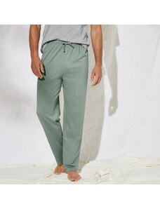 Blancheporte Jednofarebné pyžamové nohavice, zelené zelená 046