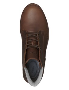 Vasky Hillside Waterproof Brown - Pánske kožené členkové topánky hnedé, ručná výroba jesenné / zimné topánky