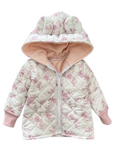 ZuMa Style Dievčenská jarná bunda- PARADISE - 62, Ružová
