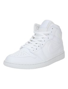 Jordan Členkové tenisky 'Air Jordan 1 Mid' biela