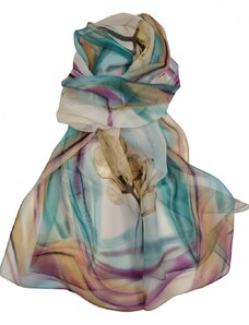 Katrin's Fashion Dámsky tenký šál na krk