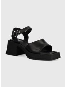 Kožené sandále Vagabond Shoemakers HENNIE čierna farba, 5537-201-20