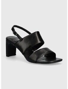 Kožené sandále Vagabond Shoemakers LUISA čierna farba, 5712-001-20