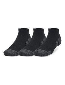 Pánske ponožky Under Armour Performance Tech 3-Pack Low Black