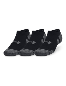 Pánske ponožky Under Armour Performance Cotton 3-Pack Ns Black