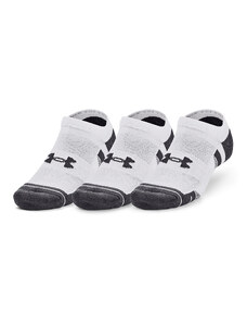 Pánske ponožky Under Armour Performance Cotton 3-Pack Ns White