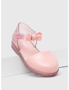 Detské sandále Melissa ružová farba