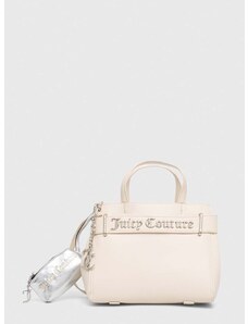 Kabelka Juicy Couture béžová farba