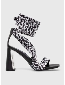 Sandále Karl Lagerfeld MASQUE čierna farba, KL30714A