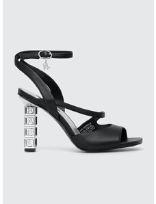 Sandále Karl Lagerfeld KOLUMN čierna farba, KL33424