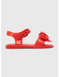 Detské sandále Melissa MAR SANDAL HOT BB červená farba