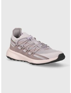 Topánky adidas TERREX Voyager 21 dámske, fialová farba, IE2594