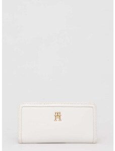 Peňaženka Tommy Hilfiger dámsky,biela farba,AW0AW16210