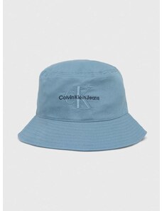 Bavlnený klobúk Calvin Klein Jeans bavlnený,K60K611029