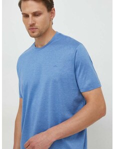 Bavlnené tričko Paul&Shark pánsky, jednofarebný, 24411006