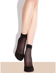Fiore Silonkové ponožky Maja 20 DEN – 2 páry, Farba čierna