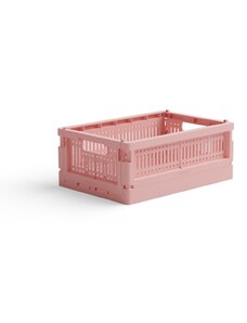 Skladacia prepravka mini Made Crate - candyfloss pink