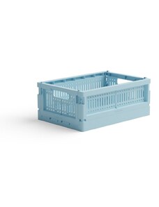 Skladacia prepravka mini Made Crate - crystal blue