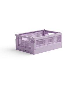 Skladacia prepravka mini Made Crate - lilac