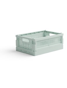 Skladacia prepravka mini Made Crate - minty